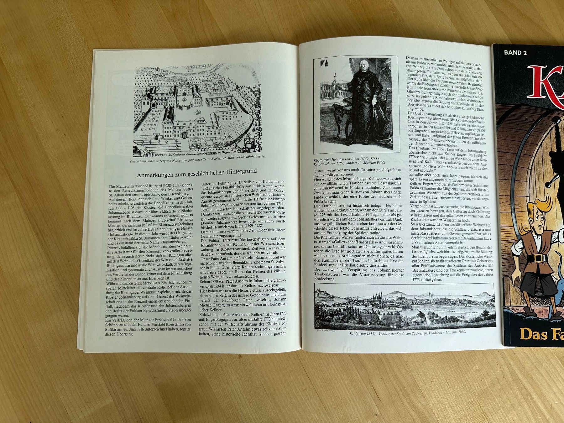 Fumetti: Karl Band 1 der Spätlesereiter – Usato da Zürich venduto da ruedigg 3