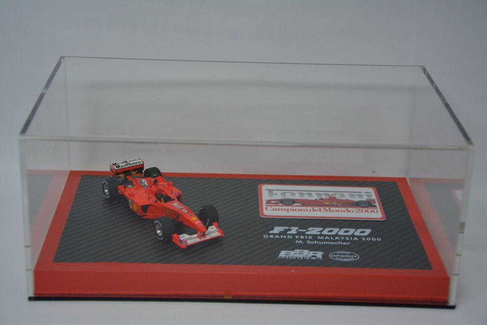 michael schumacher BBR 1/43 Ferrari F2004 gp ungheria