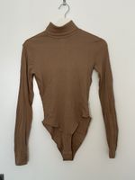 Body H&M Damen Rollkragen Grösse S braun neuwertig