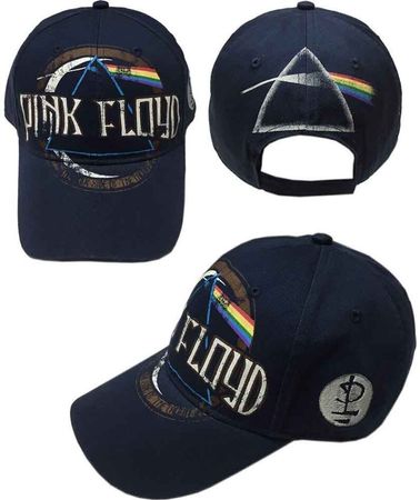 Pink Floyd Unisex Baseball Cap - Dark Side of the Moon Album