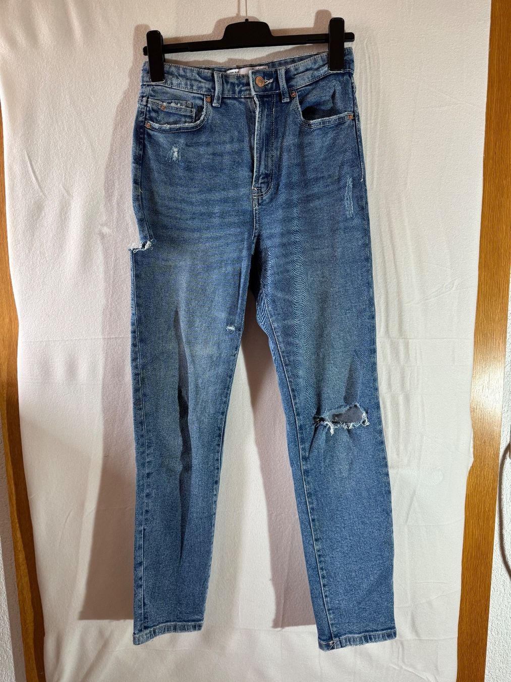 Stradivarius Jeans: Jeans von Stradivarius Gr. 38 – Gebraucht aus Grosswangen von second_hand_dress