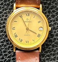 Vintage Grovana Uhr vergoldet