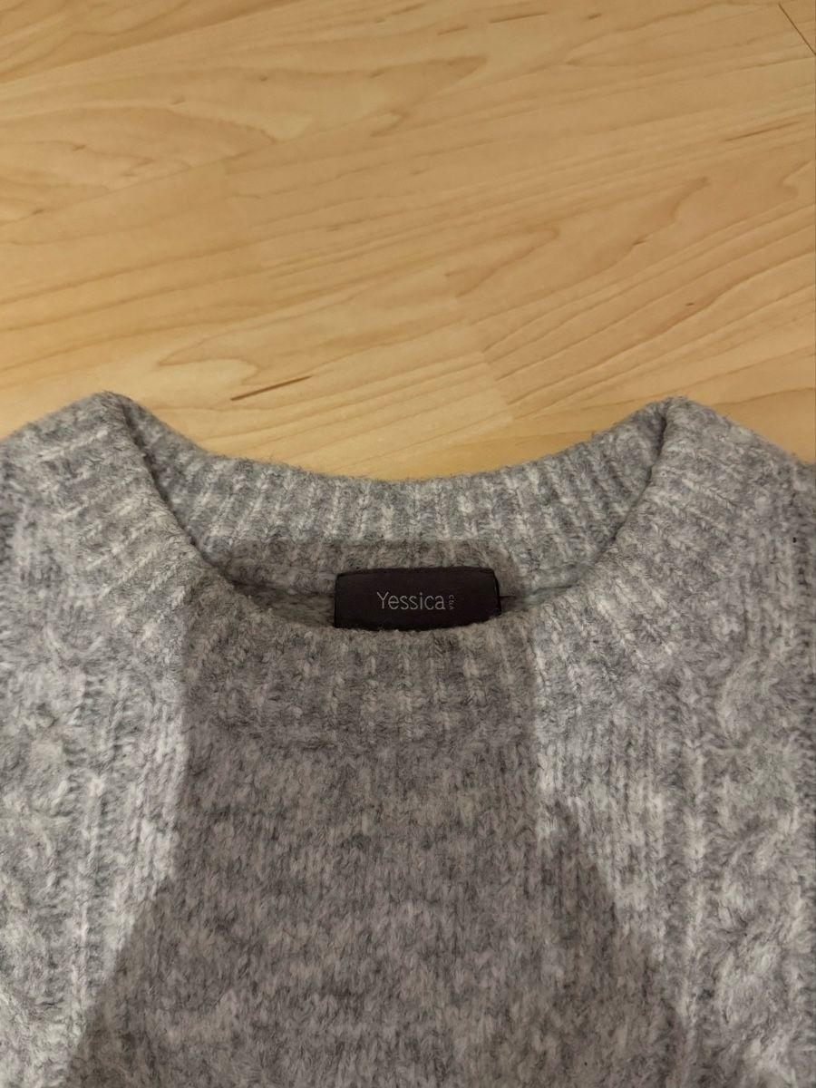 C&A Maglioni & Felpe: Yessica Strickpullover Grau, Grösse M – Nuovo (secondo la descrizione) da Tuggen venduto da jess_gls06 2