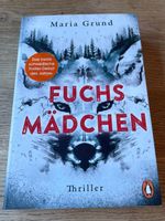 Maria Grund - Fuchsmädchen - Thriller ab Fr. 3.90! Top!