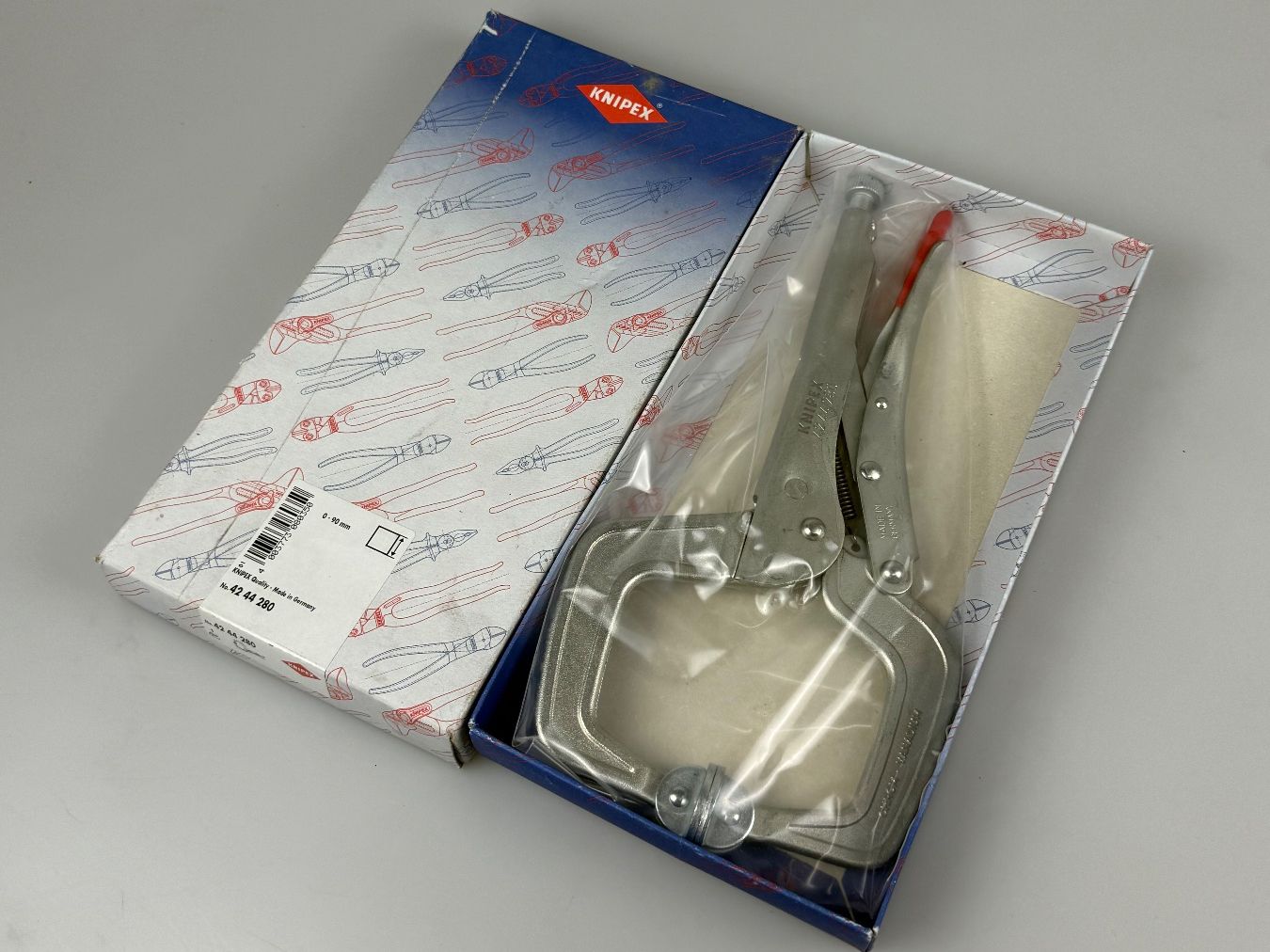 Ciclomotori: Knipex Zange neu 42 44 280 – Nuovo e nell'imballaggio originale da Hallau venduto da mofaplus