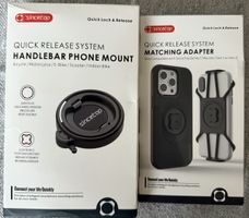 Iphone 16 Plus Phone Mount: Handlebar and Matching Adapter