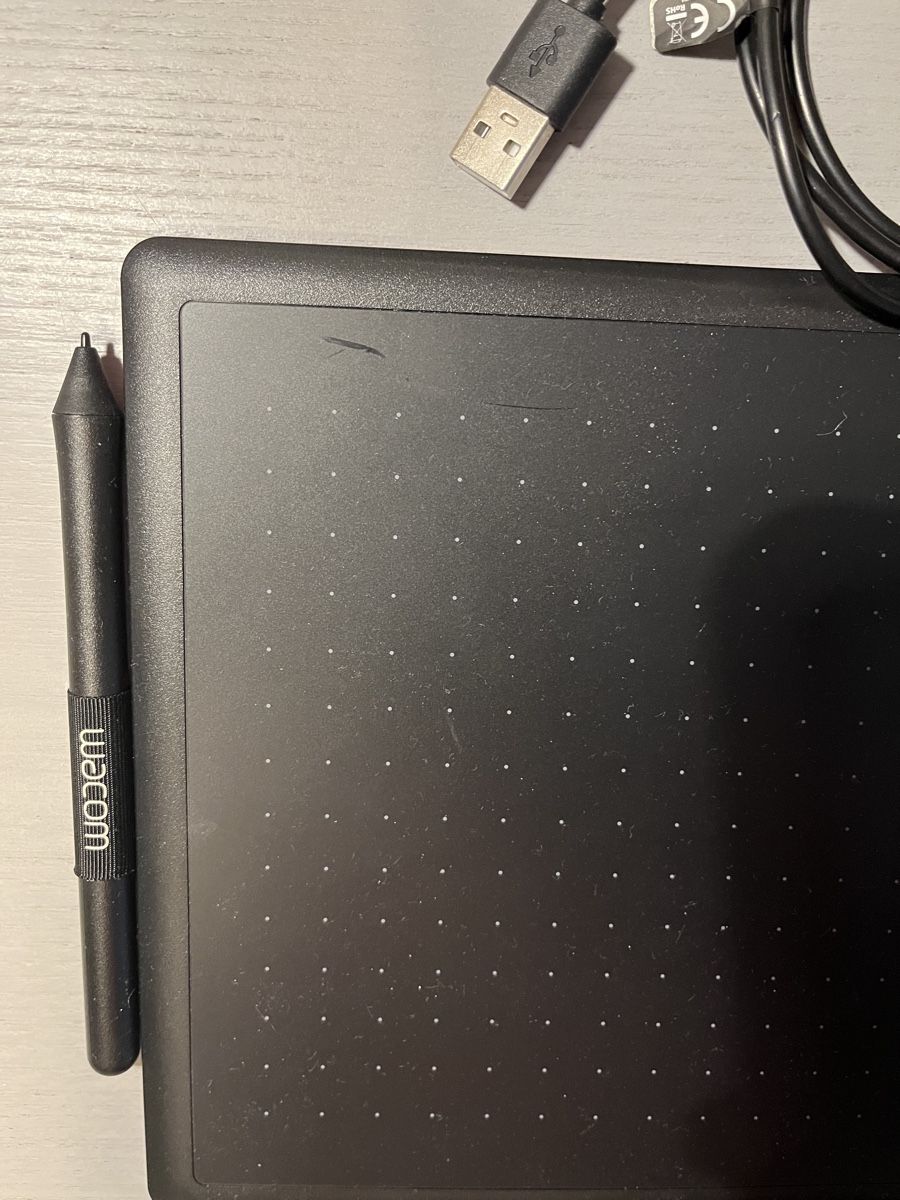Wacom Tablet PC: One by Wacom M creative pen tablet – Gebraucht aus Eglisau von eglisau1 1