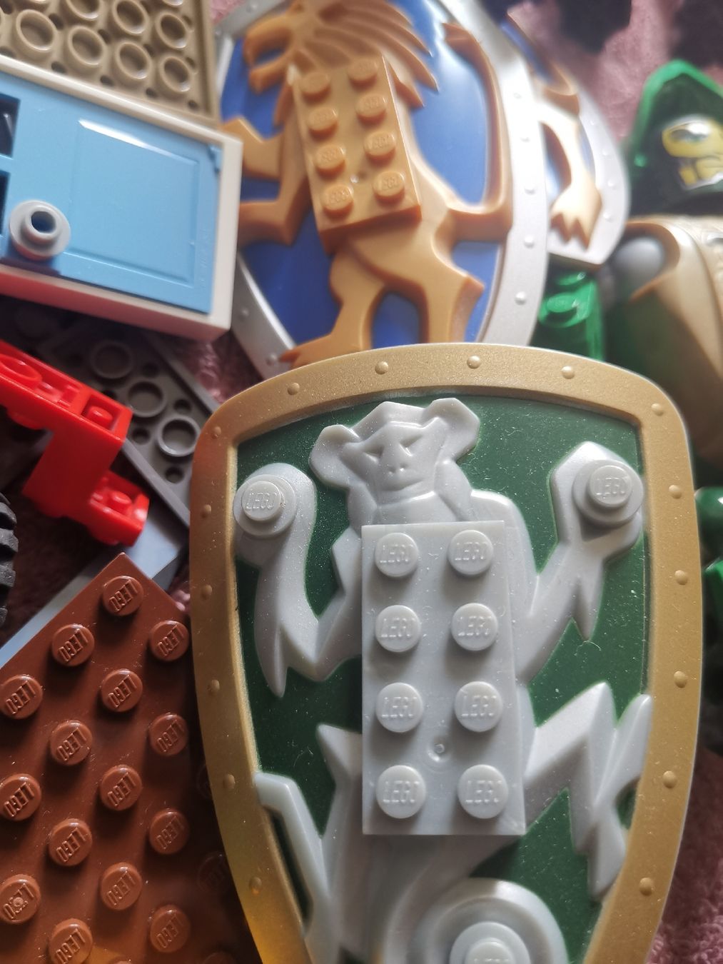Lego Giocattoli: Lego ca 2 Kilo, bunte Mischung – Usato da Effretikon venduto da Superkarin7 2