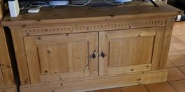 Sideboard Kiefer Massivholz 2 Türen guter Zustand