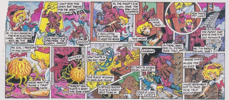 Giocattoli: Mighty Max Outwits Cyclops (1993) – Usato da Stalden VS venduto da Stumpf83 4