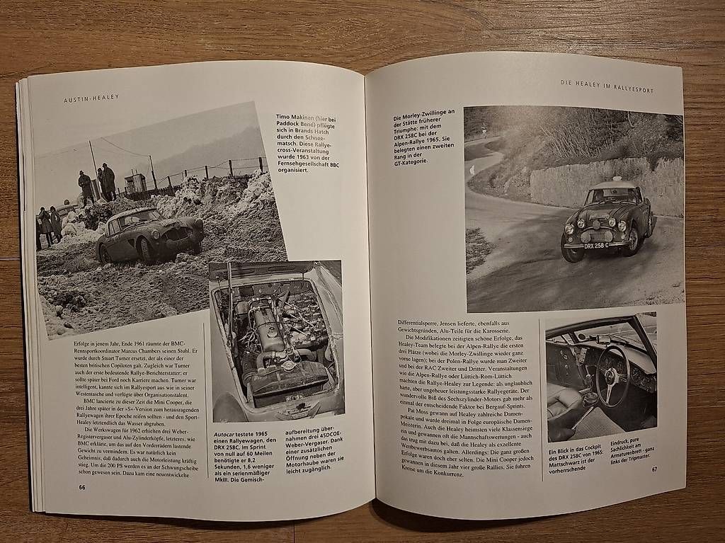 Libri: Austin Healey 100 & 3000, 1953 - 1967 – Usato da Gümligen venduto da Corsica0 4