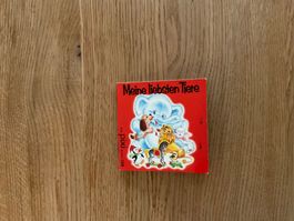 Altes PIXI Buch: Meine liebsten Tiere (Nr. 129 )