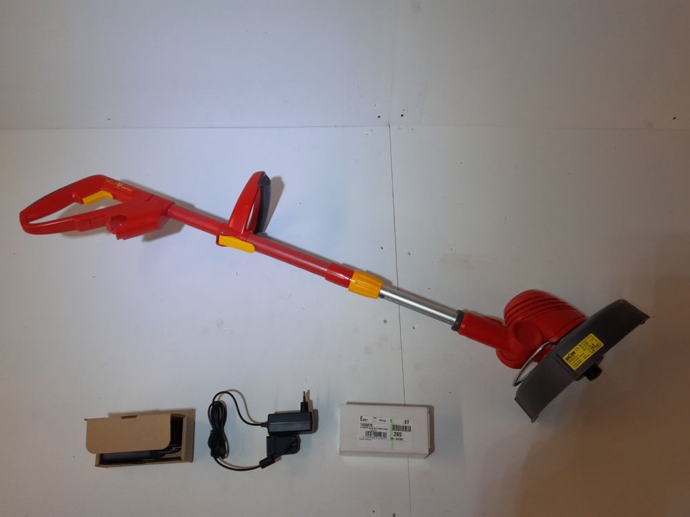 Akku Rasentrimmer Wolf Garden GTB 815 Kaufen auf Ricardo