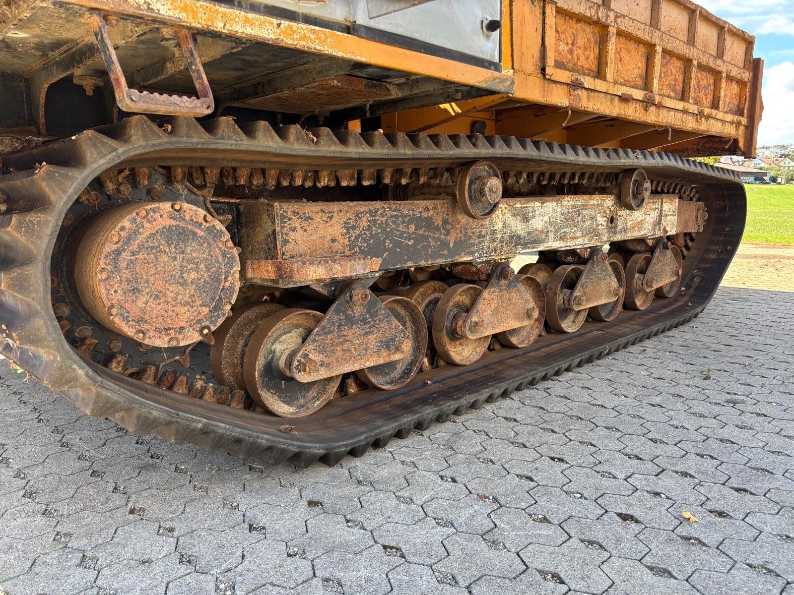 Escavatori: Raupendumper Marooka MST 1500VD – Usato da St. Erhard venduto da Bre-26 6