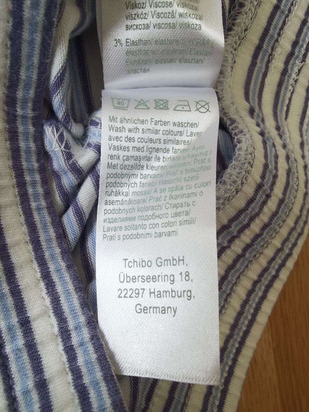 Tchibo Negligees & Pigiami: Kurze Pyjamahose von Tchibo – Usato da Zug venduto da WickiPanda 5