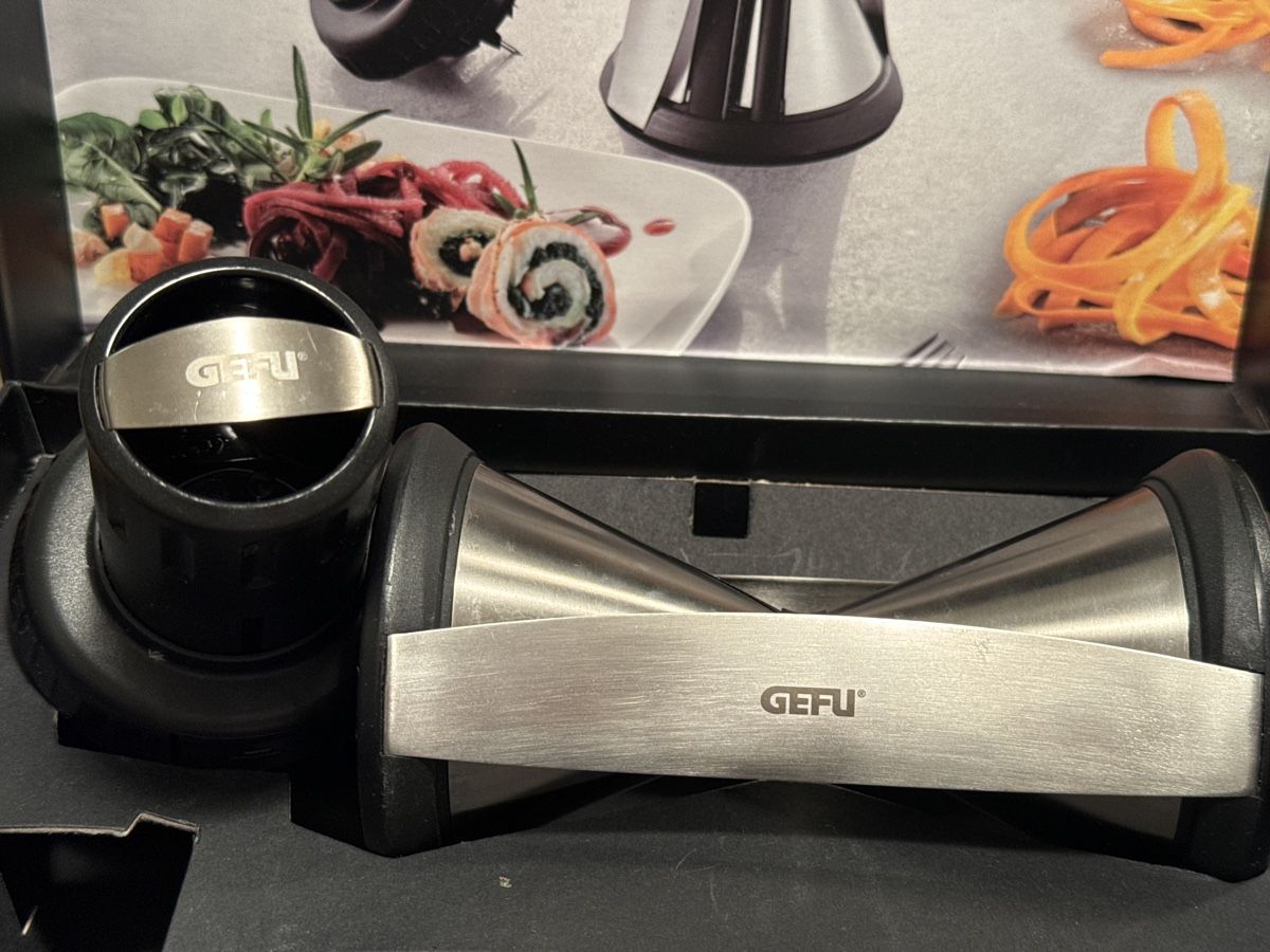 Elettrodomestici da cucina: GEFU Spirelli XL Spiralschneider – Usato da Zuerich venduto da BirgittaB 1