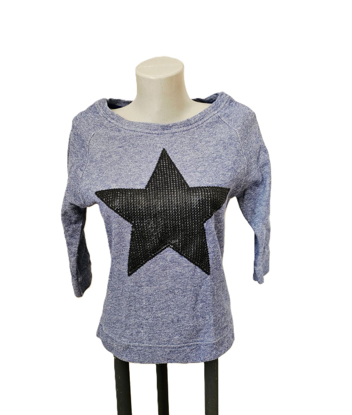 We Maglioni & Felpe: WE Pullover Gr. XS mit Stern Applikation – Usato da Füllinsdorf venduto da Sunnebliemli7