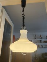 Skandinavische Pendellampe aus den 70ern
