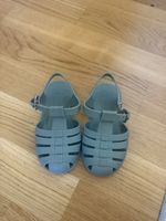Liewood sandals size 24 blue green rubber footwear
