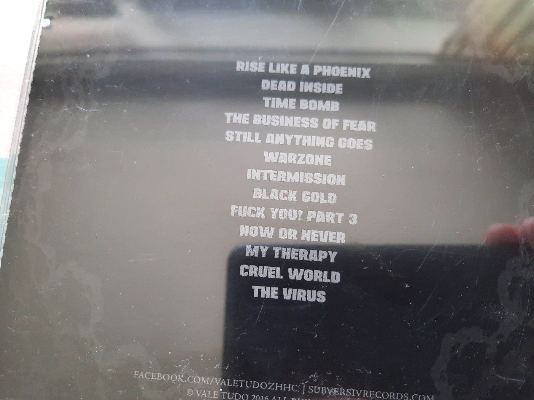 CD: Cd Vale Tudo - Stone cold heart – Usato da Pully venduto da bro_n52j 2