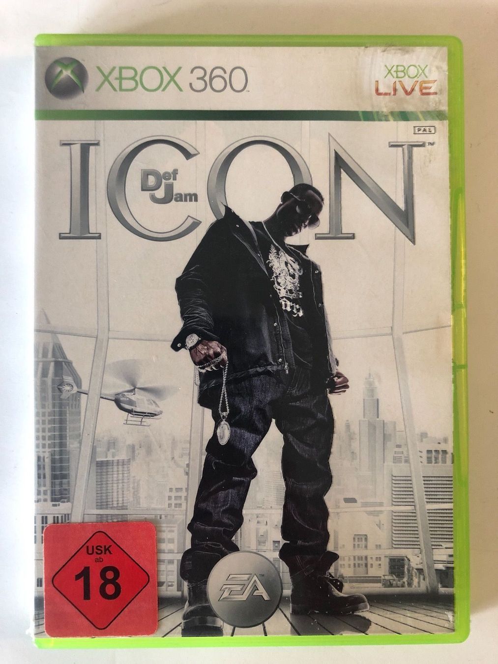 Microsoft Spiele: Def Jam Icon für Xbox 360 – Gebraucht aus Kestenholz von Mad18