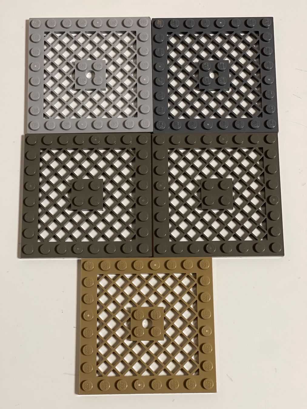 Lego Giocattoli: LEGO - 5 Diverse Gitter – Usato da Gelterkinden venduto da cobra0110
