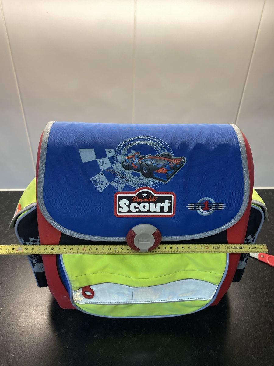 Borse & Zaini: Schulranzen Marke: Scout – Usato da Reinach BL venduto da ClaudiNu 7