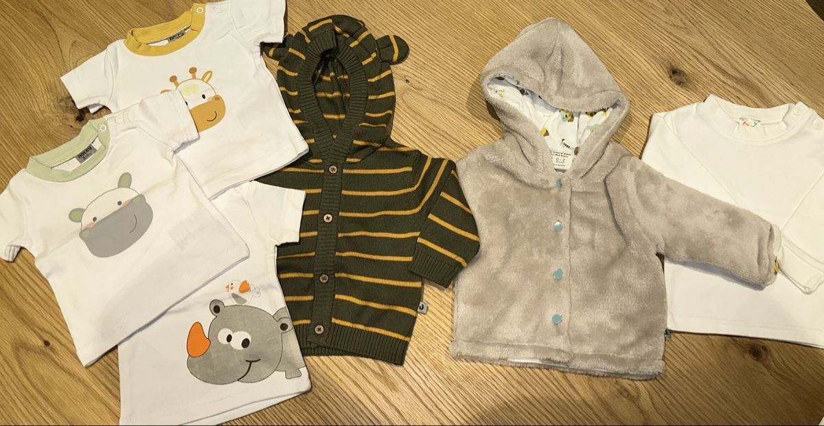Ensembles coordonnés: Baby Grösse 56 – Neuf (Voir description) à Spiez par Brnas 1
