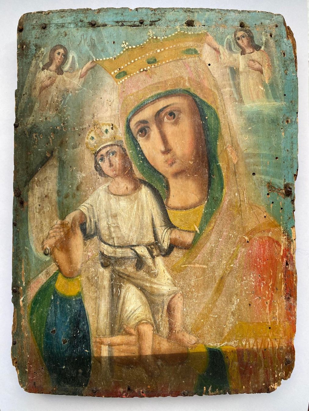 Dipinti: Ikone Mutter Gottes – Usato da Gränichen venduto da wiewiorka91