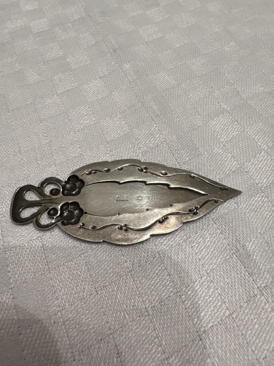 Altre raccolte & rarità: Georg Jensen Lesezeichen – Usato da Gattikon venduto da mo.suter 1