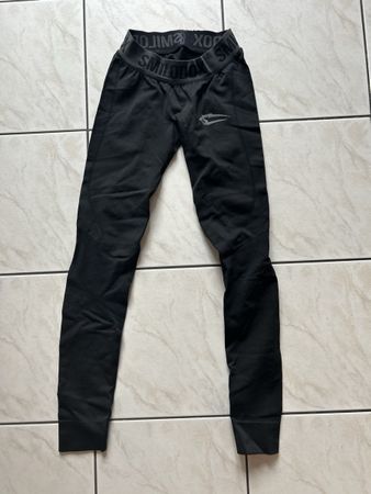Leggings black size XS SMILODOX