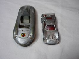 2x Rare Spielzeugautos - Solido Fiat Abarth + Speedy Ford GT