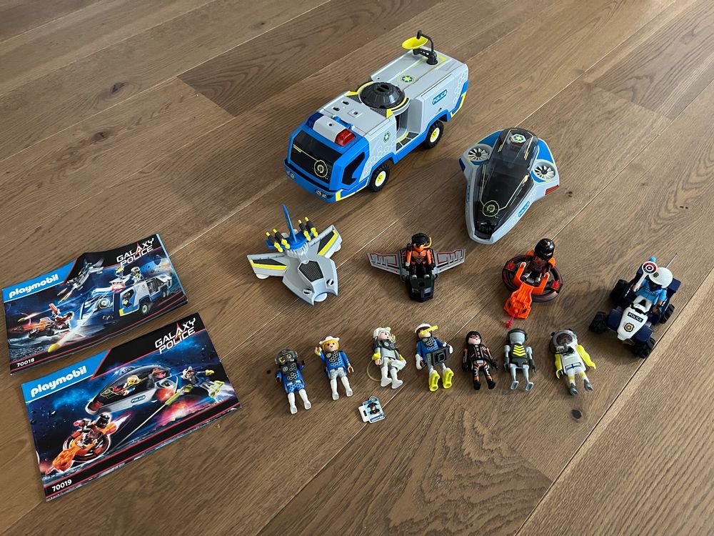 Playmobil® Space Galaxy Police-Truck 70018