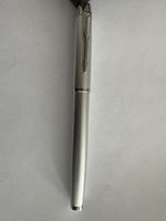 Kugelschreiber, (Gelstift) Silber - Neu