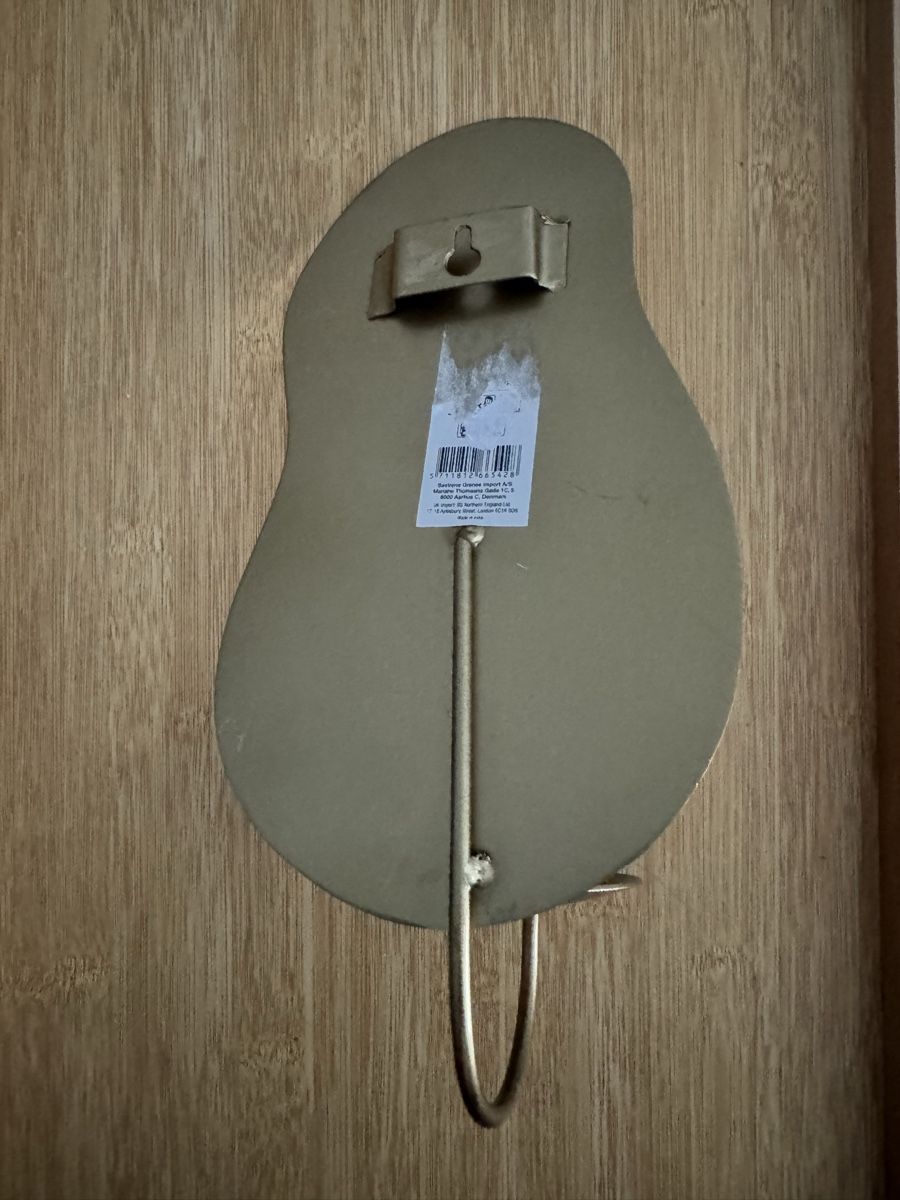 Portacandele: Gold wall candle holder  – Nuovo (secondo la descrizione) da Zürich venduto da kri_zhv2 1