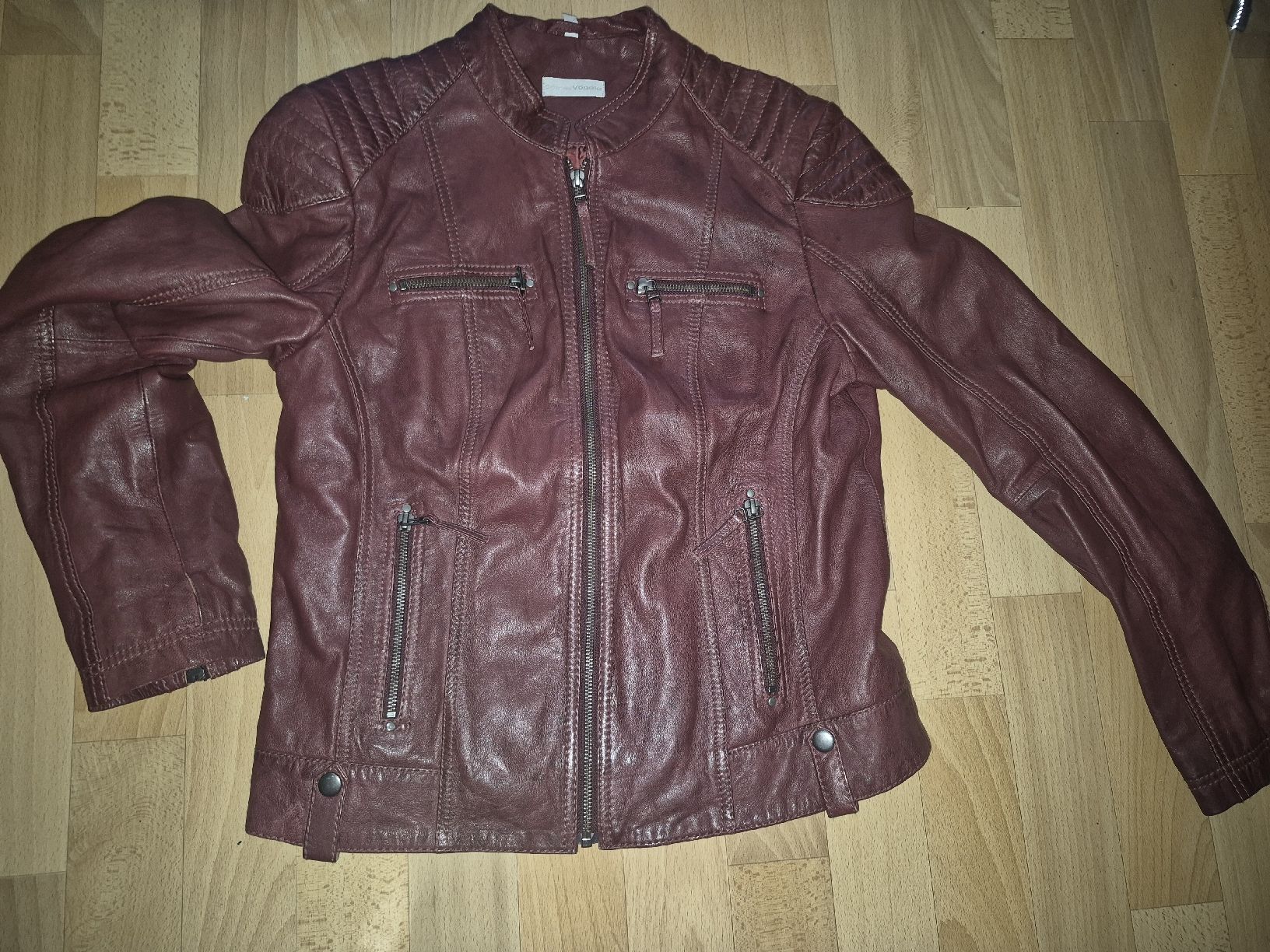 C&A Giacche: Lederjacke Nappaleder Gr. 40 – Usato da Schmitten FR venduto da ovecha