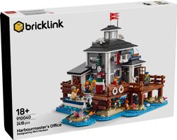 LEGO Bricklink 910040 Hafenmeisterei