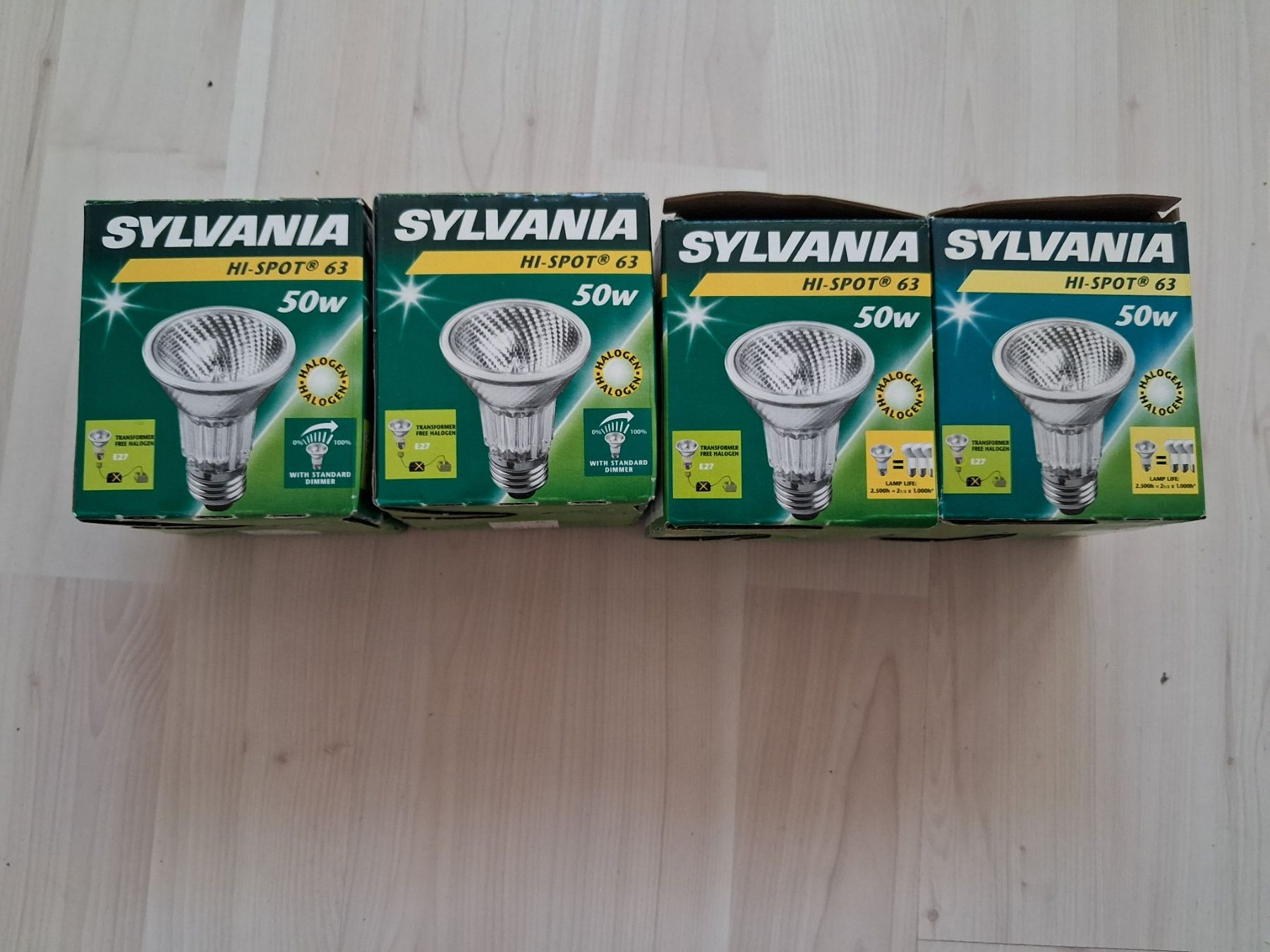 Lampen: HI SPOT 63  50 WATT FLOOD – Neu und originalverpackt aus langnau von Santos1411
