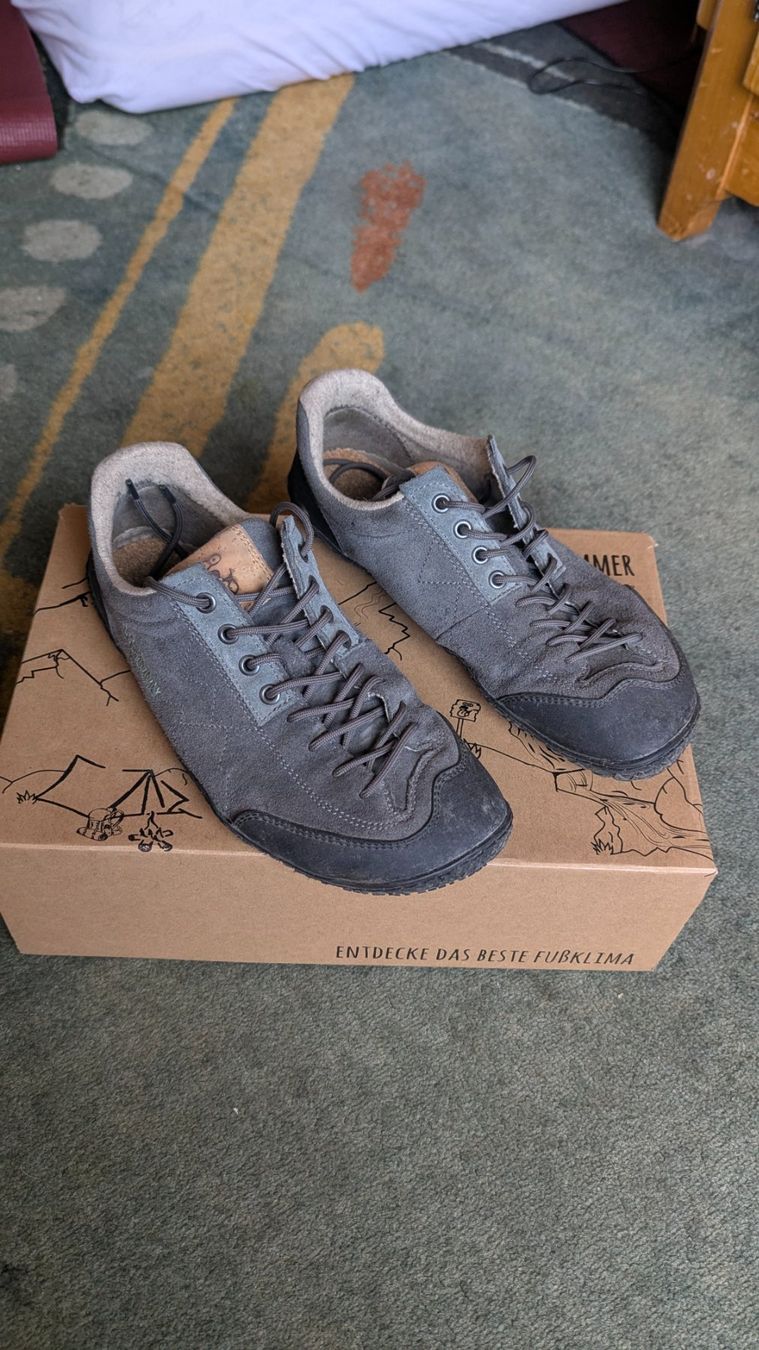 Scarpe da uomo: Barfußschuhe Wanderschuhe von Doghammer – Usato da Bettmeralp venduto da jer_hpk8