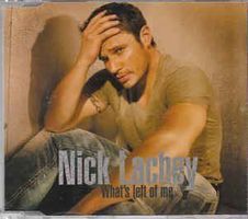NICK LACHEY (CD-Single What's Left of Me  NEUWERTIG!