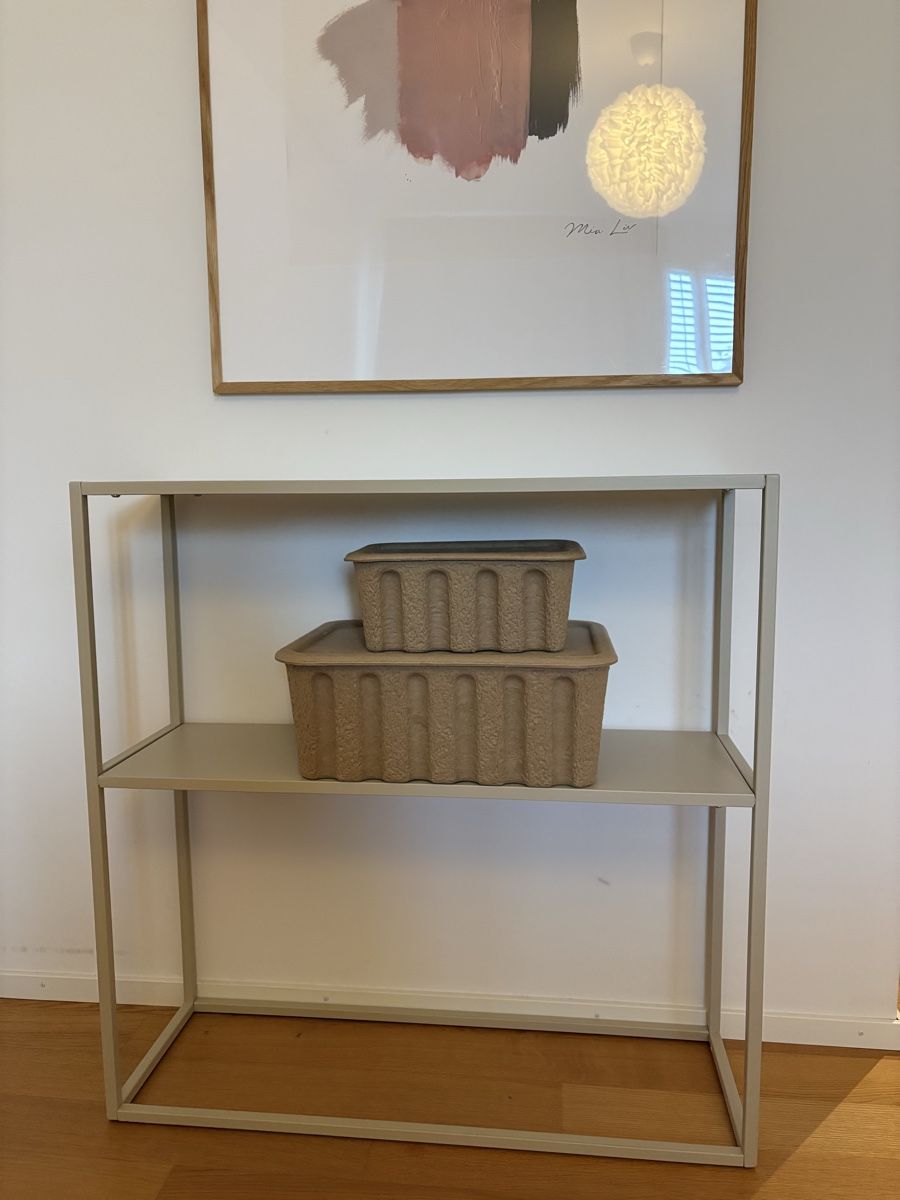 Scaffali: Metall Regal Beige Westwing – Usato da Zürich venduto da dor_lbq5