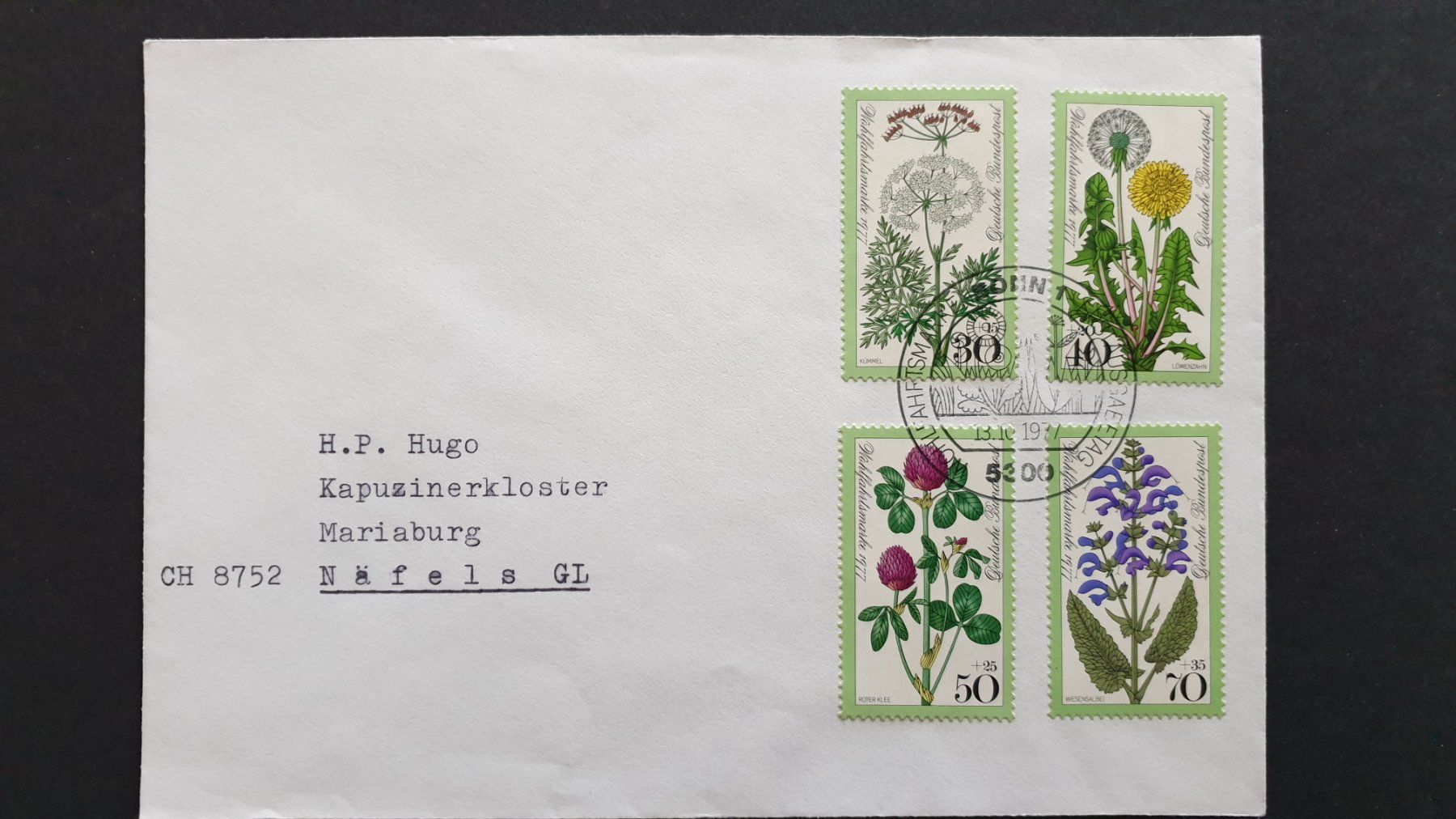 Alle Briefmarken: Deutsche Bundespost. – Gebraucht aus Goldach von armando_r 4