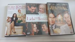 3 DVDs im Set mit Kate Winslet und Cameron Diaz