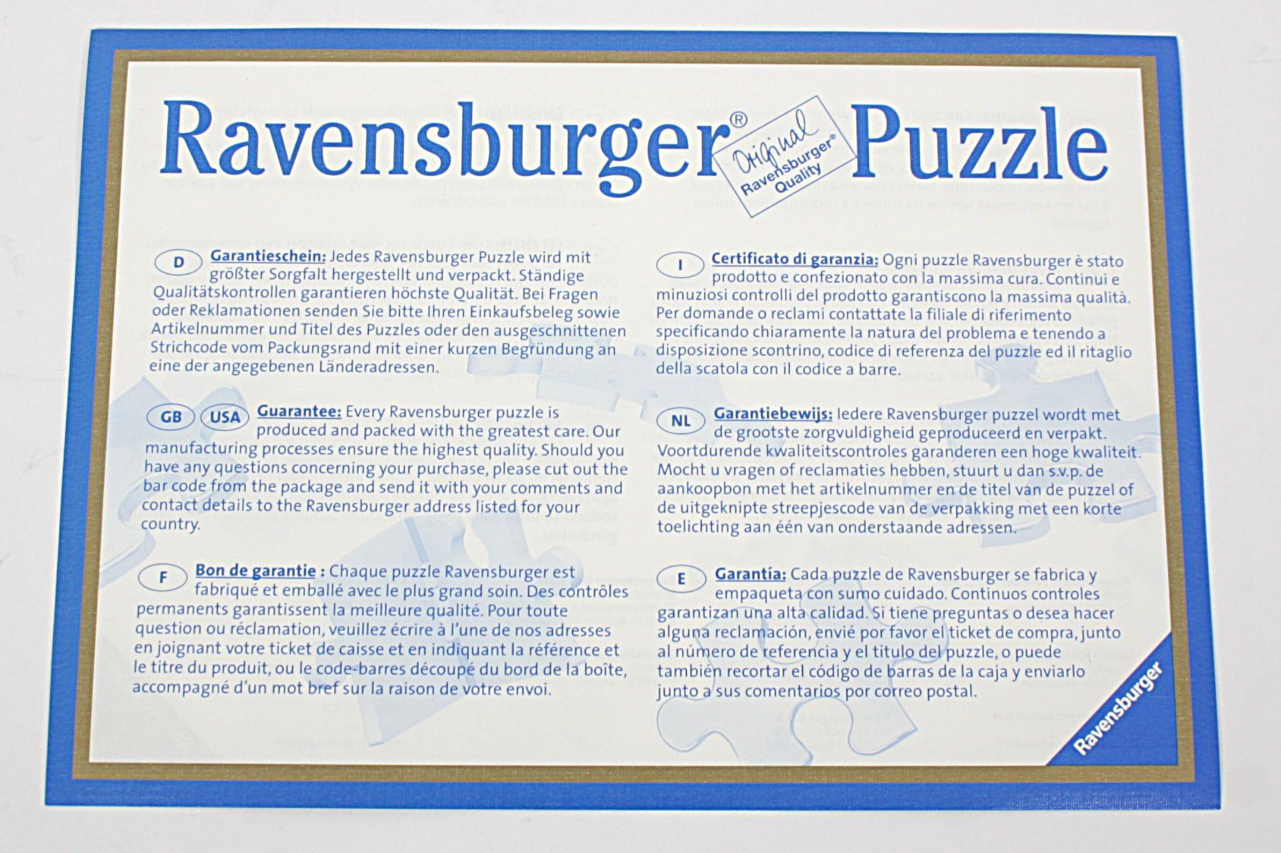 Ravensburger Puzzles: RAVENSBURGER 3x49 Findung Dory Puzzle – Gebraucht aus Zollikofen von Restwert_Zollikofen 7