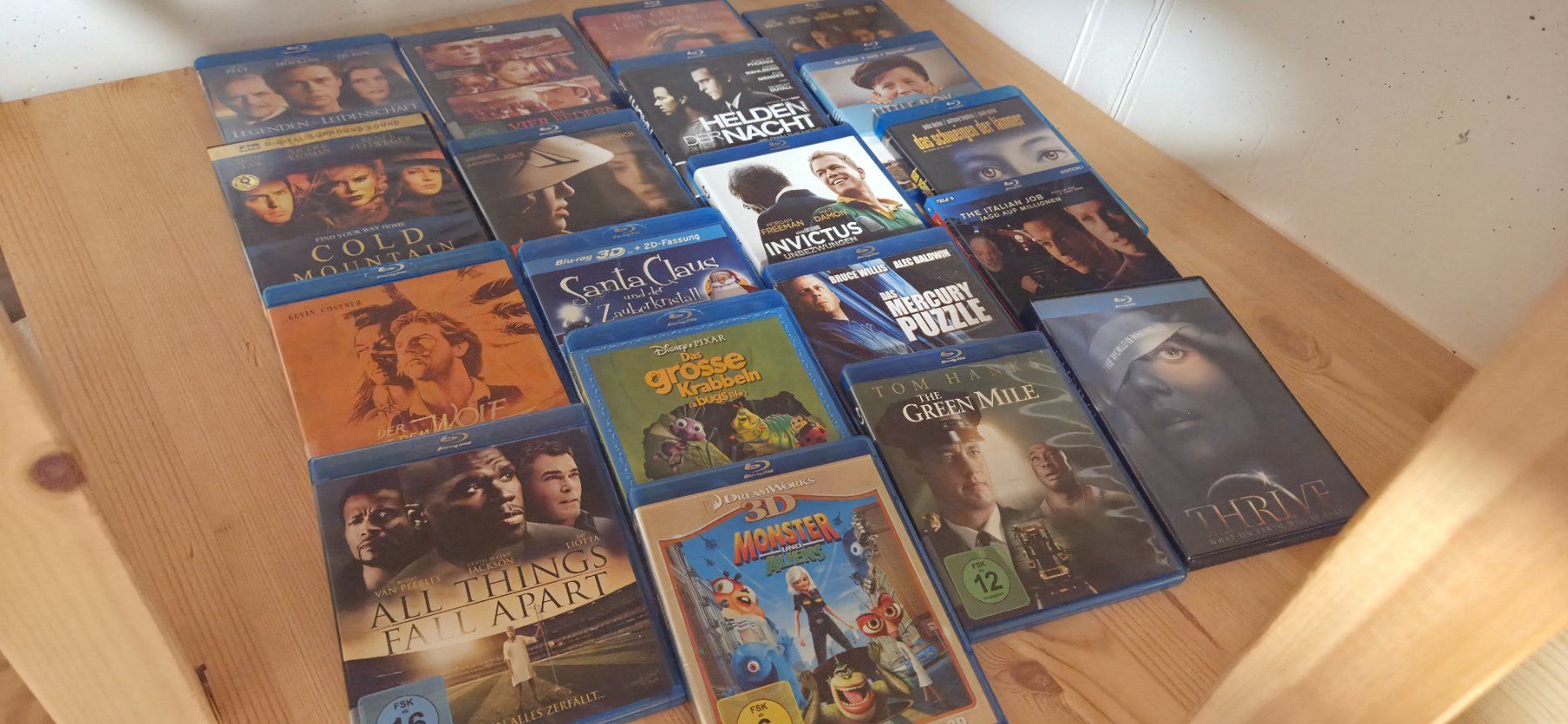Tutti i DVDs: Blue Ray und DVD Sammlung – Usato da Jonen venduto da Makotosushi 3