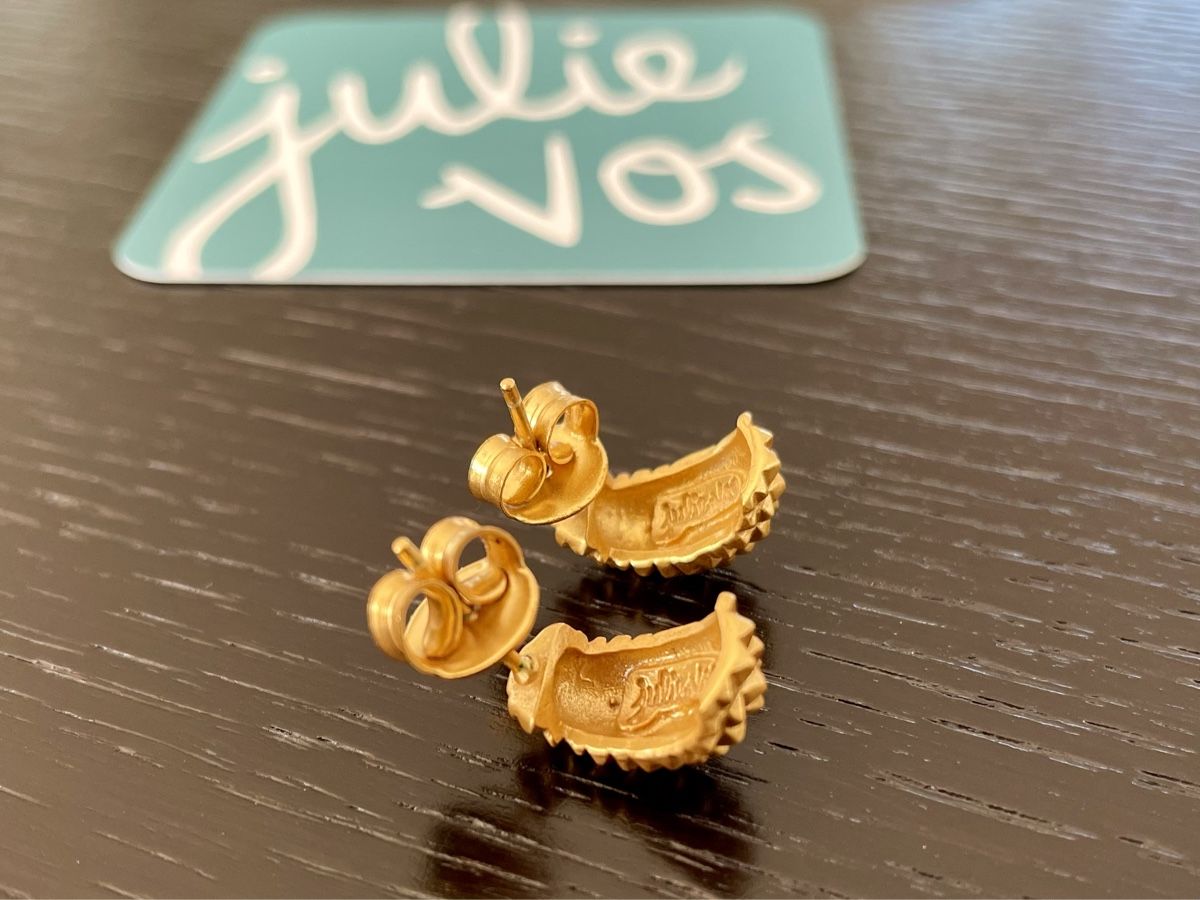 Orecchini pendenti & Orecchini a lobo: Julie Vos CAIRO Gold Plated Earrings – Nuovo (secondo la descrizione) da Küsnacht ZH venduto da Zubli 4