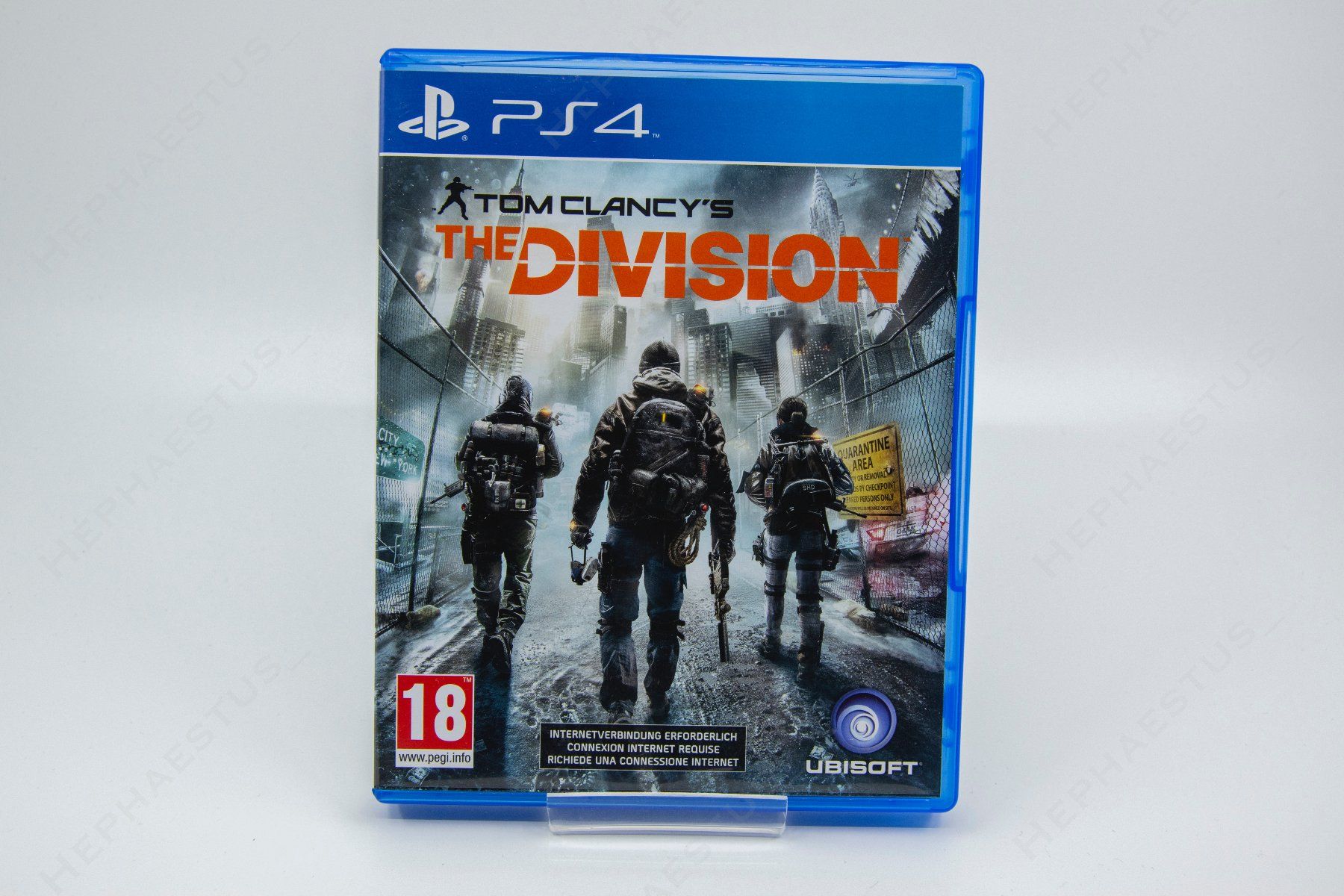 Giochi: Tom Clancy's The Division PS4 – Usato da Effretikon venduto da Hephaestus_
