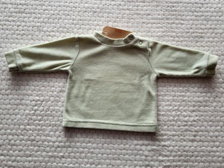 Baby-Pullover hellgrün