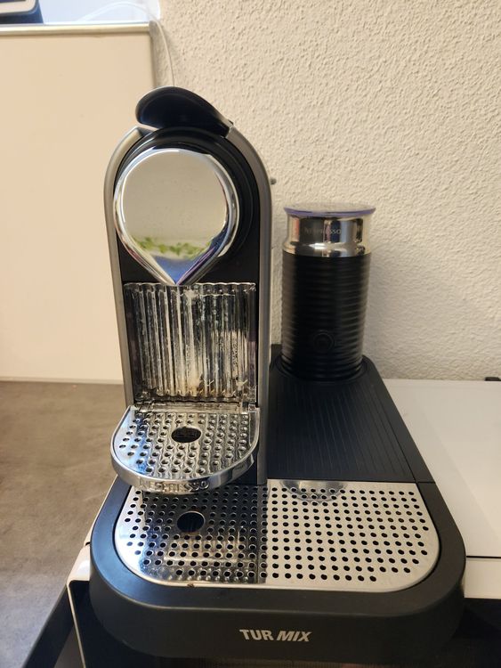 Nespresso Citiz EN167.W, Macchina da caffè di De'Longhi, Sistema