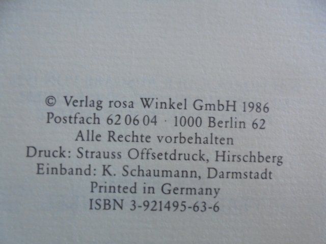 Libri: PAUL VERLAINE / MÄNNER Gedichte – Usato da Hinwil venduto da Glasperlen 5
